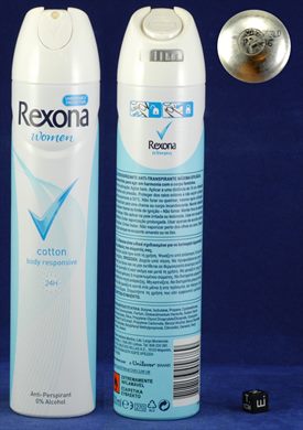 Rexona women cotton body responsive 24H 200ml