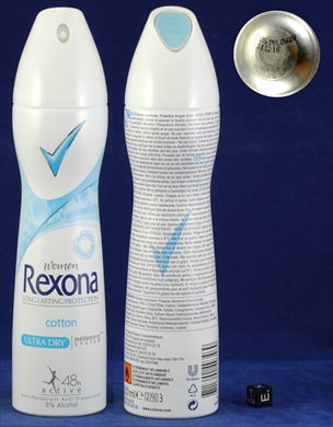 Rexona women cotton ultra dry 48H 200ml