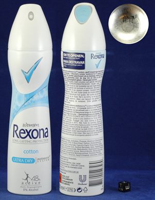 Rexona Women cotton ultra dry 48H 200ml (2)