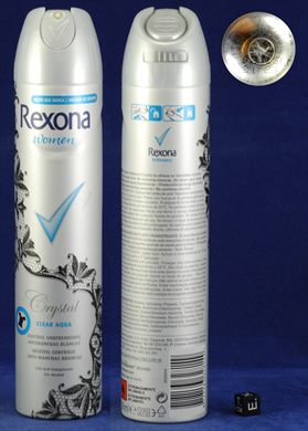 Rexona women crystal clear aqua 24H 200ml
