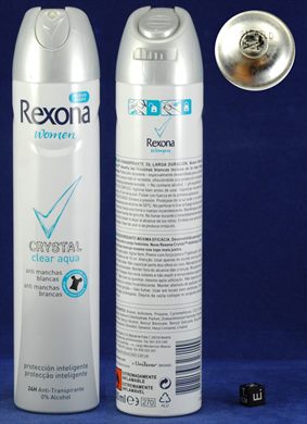 Rexona women crystal clear aqua 24H 200ml (2)