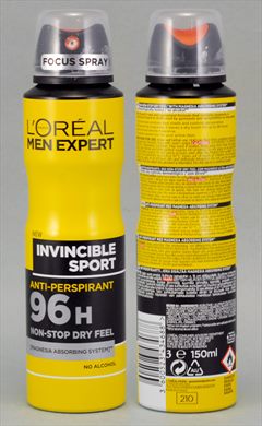 LOreal Men Expert Invincible Sport 96H