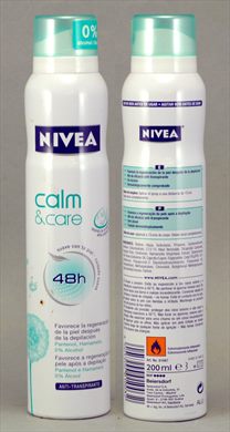 Nivea calm and care 48h