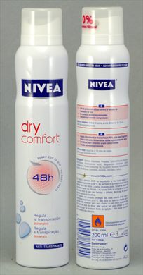 Nivea dry comfort 48h