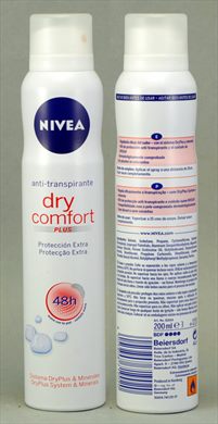 Nivea dry comfort plus 48h
