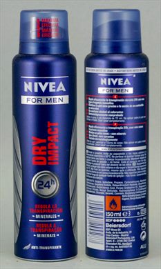 Nivea Men Dry Impact 24h
