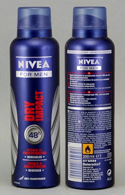 Nivea men Dry Impact 48h