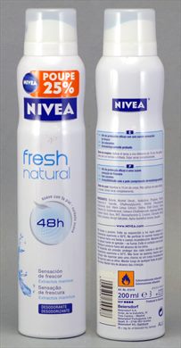 Nivea Fresh natural 48h