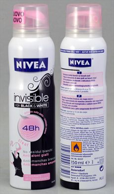 Nivea invisible black-white 48h