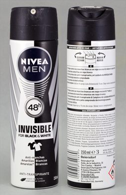 Nivea Men Invisible Black-White 48h