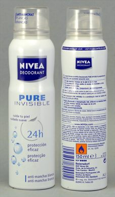 Nivea Pure Invisible 24h
