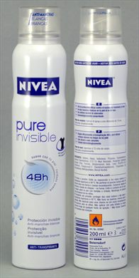 Nivea Pure Invisible 48h
