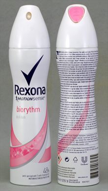 Rexona women MotionSense biorythm 48h 200ml