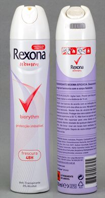 Rexona Women Biorythm 48H