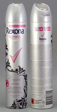 Rexona Women Crystal Clear Pure