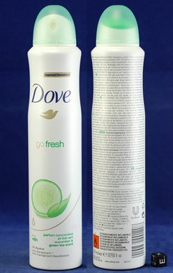 Dove go fresh cucumber and green tea scent 48h 200ml