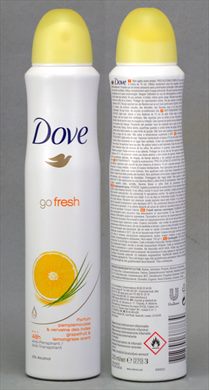 Dove Go Fresh grapefruit and lemongrass scent 48h 200ml