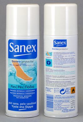 Sanex dermo protector pies
