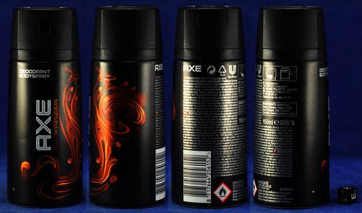 Axe dark temptation 150ml