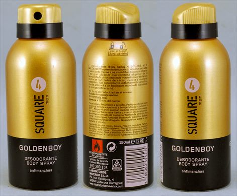Square Goldenboy