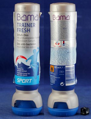 Bama trainer fresh 100ml