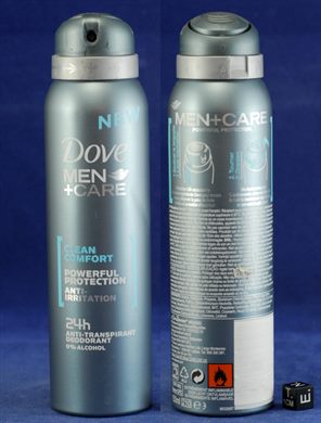 Dove Men plus care clean comfort 24h 150ml