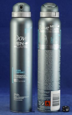 Dove men plus care clean comfort 24h 200ml