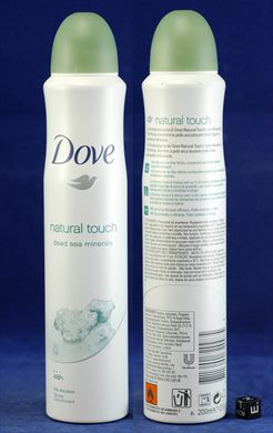 Dove Natural Touch 48h