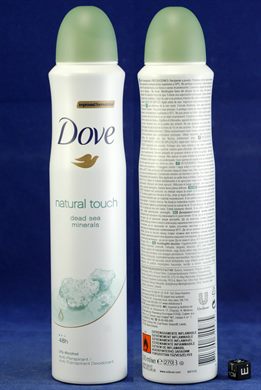 Dove Natural Touch improved formulation 48h