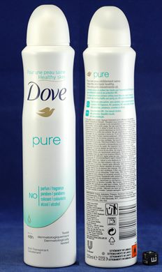 Dove pure 48h 200ml