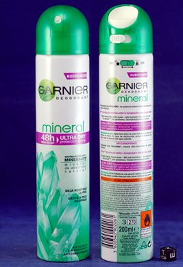 Garnier deodorant mineral 48h 200ml