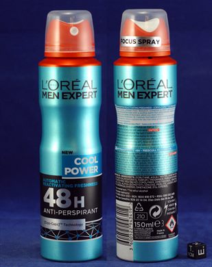 LOreal men expert Cool Power 48h 200ml