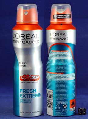 LOreal men expert fresh extreme 48h 200ml