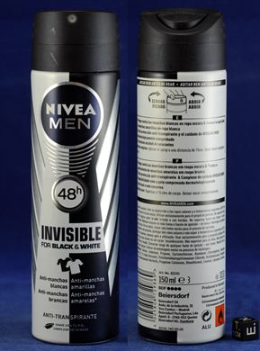 Nivea men invisible 48h