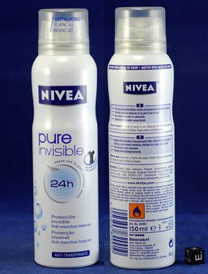 Nivea pure invisible 24h