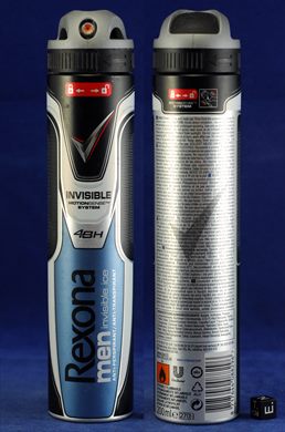 Rexona men invisible ice 48h