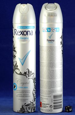 Rexona Women Crystal clear aqua 24h