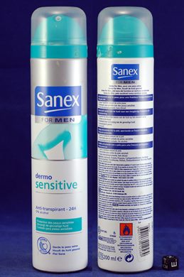 Sanex for men dermo sensitive 24h 200ml