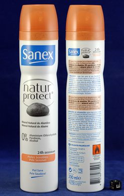 Sanex natur protect 24h 200ml