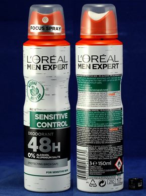 LOreal Men Expert Sensitive Control 48H 150ml