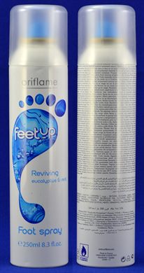 Oriflame feet up 250ml