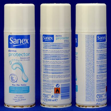 Sanex dermo protector deodorant 200ml