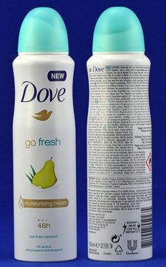 Dove go fresh pear and aloe vera scent 48h 200ml