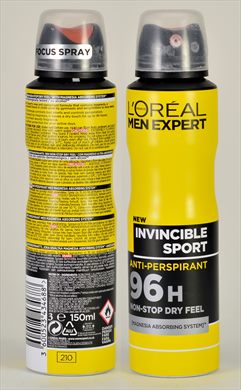 LOreal Men Expert Invincible Sport 96H 150ml
