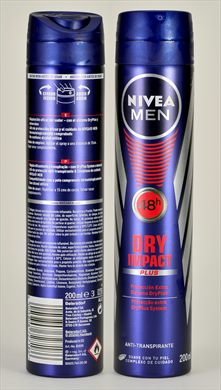 Nivea Men Dry Impact plus 200ml