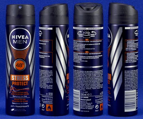 Nivea men stress protect 48H 150ml