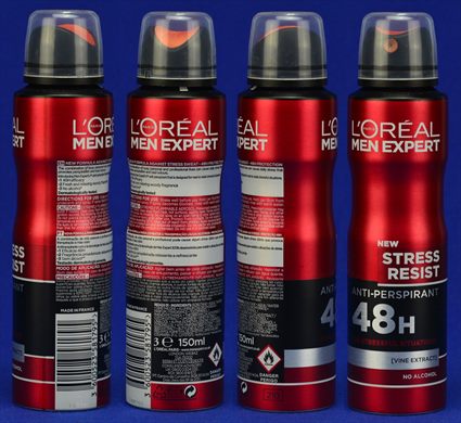 L'Oreal Men Expert Stress Resist 48H 150ml