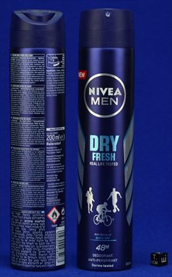 Nivea Men Dry Fresh 48H 200ml