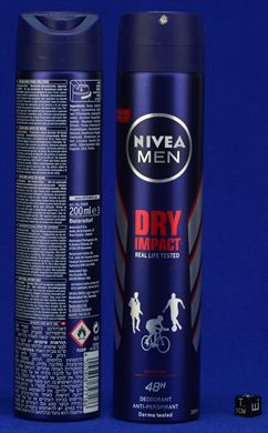 Nivea Men Dry Impact 48H 200ml