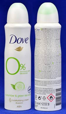 Dove cucumber and green tea scent 48h 150ml